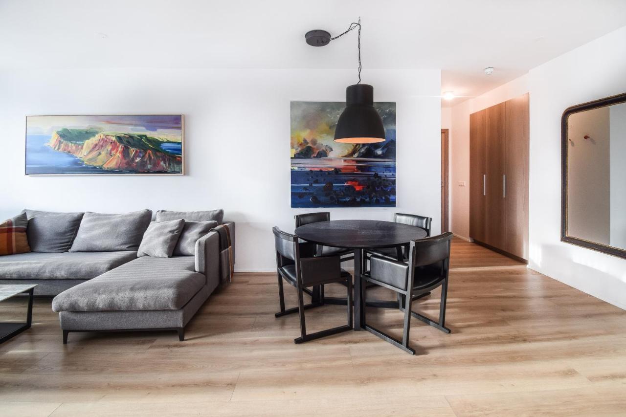 Luxury Lindargata Apartment เรคยาวิก ภายนอก รูปภาพ
