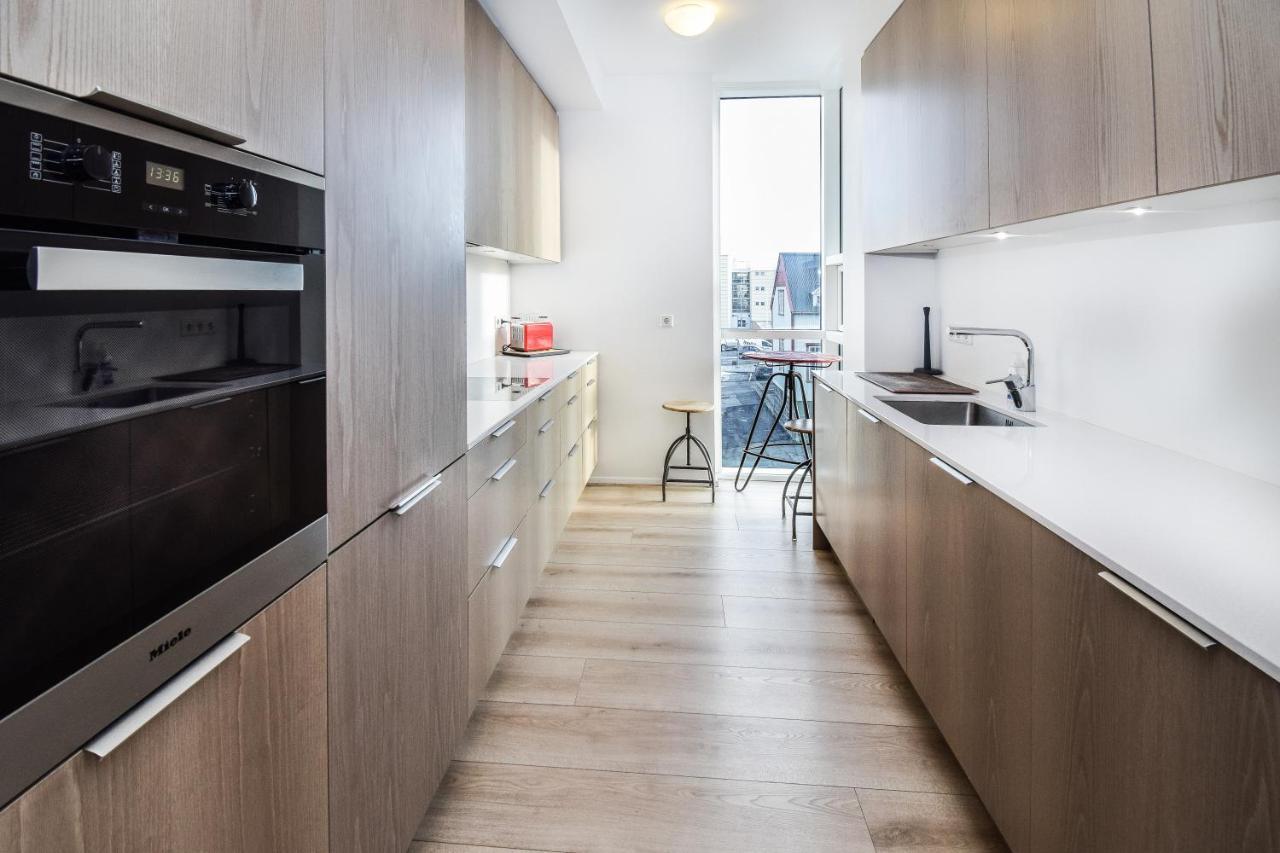 Luxury Lindargata Apartment เรคยาวิก ภายนอก รูปภาพ